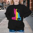 Pansexual Pride Celestial Cat Sitting Book LGBTQ Pan Colors Men Women Youth Crewneck Sweatshirt Pansexual Pride Celestial Cat Sitting Book LGBTQ Pan Colors Men Women Youth Crewneck Sweatshirt