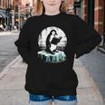 Penguin Reading A Book Vintage Graphic Bookworm Lover Youth Crewneck Sweatshirt Penguin Reading A Book Vintage Graphic Bookworm Lover Youth Crewneck Sweatshirt