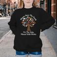Please Save The Earth It's The Only Planet With Books Youth Crewneck Sweatshirt