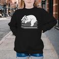 Polar Bear Reading Book Pajama Sleep Youth Crewneck Sweatshirt Polar Bear Reading Book Pajama Sleep Youth Crewneck Sweatshirt