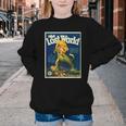 Poster Of Movie Adaptation Of Sir Arthur Conan Doyle Book Youth Crewneck Sweatshirt