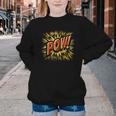 POW Comic Book Retro Artwork – Cartoon Collector Youth Crewneck Sweatshirt POW Comic Book Retro Artwork – Cartoon Collector Youth Crewneck Sweatshirt