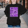 Purple Comic Book Purple Color Graphic Youth Crewneck Sweatshirt Purple Comic Book Purple Color Graphic Youth Crewneck Sweatshirt