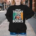 Raccoon Smutty Book Lover Spicy Romance Novels Women's Youth Crewneck Sweatshirt Raccoon Smutty Book Lover Spicy Romance Novels Women's Youth Crewneck Sweatshirt