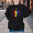 Rainbow Book With Stars And Moon Phases Gay Pride LGBT Youth Crewneck Sweatshirt Rainbow Book With Stars And Moon Phases Gay Pride LGBT Youth Crewneck Sweatshirt
