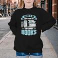 There Is No Such Thing As Too Many Books Shirt Bookish Youth Crewneck Sweatshirt