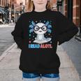 I Read Alotl Cute Axolotl Reading Book Lover Youth Crewneck Sweatshirt I Read Alotl Cute Axolotl Reading Book Lover Youth Crewneck Sweatshirt