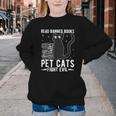 Read Banned Books Pet Cats Fight Evil Read Banned Books Youth Crewneck Sweatshirt Read Banned Books Pet Cats Fight Evil Read Banned Books Youth Crewneck Sweatshirt