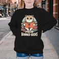 I Read Banned Books Shirt Cat Lover Bookworm Reader Men Women Kids Youth Crewneck Sweatshirt