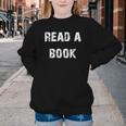 Read A Book Expand Your Mind Youth Crewneck Sweatshirt