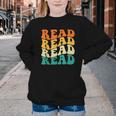 Read Read Read Read Book Lover Reading Bookworm Reader Youth Crewneck Sweatshirt Read Read Read Read Book Lover Reading Bookworm Reader Youth Crewneck Sweatshirt