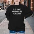 Read Books And Fight The Patriarchy Youth Crewneck Sweatshirt Read Books And Fight The Patriarchy Youth Crewneck Sweatshirt