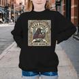 Read Books Be Kind Stay Weird Raven Tarot Reading Coffee Youth Crewneck Sweatshirt