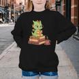 Read Books Be Kind Stay Weird Reading Bookworm Reader Youth Crewneck Sweatshirt