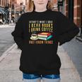 That What i Do i Read Books And i Know Things Coffee Reading Youth Crewneck Sweatshirt