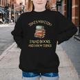 I Read Books And I Know Things l Book Reading Youth Crewneck Sweatshirt I Read Books And I Know Things l Book Reading Youth Crewneck Sweatshirt
