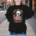 Read Books Lover Bookworm Cute Reading Just One More Chapter Youth Crewneck Sweatshirt Read Books Lover Bookworm Cute Reading Just One More Chapter Youth Crewneck Sweatshirt