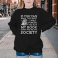 If You Can Read This I Was Forced To Put My Book Down Reader Youth Crewneck Sweatshirt If You Can Read This I Was Forced To Put My Book Down Reader Youth Crewneck Sweatshirt
