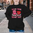 Read Your Heart Out Cute Reading Book Lover Youth Crewneck Sweatshirt