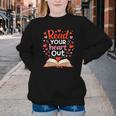 Read Your Heart Out Reading Book Lover Valentine Day Youth Crewneck Sweatshirt Read Your Heart Out Reading Book Lover Valentine Day Youth Crewneck Sweatshirt