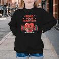 Read Your Heart Out Shirt Valentine Teacher Bookworm Lover Youth Crewneck Sweatshirt