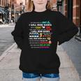 Read My Shirt Day For Kids Boy Girls i Will Read Book Youth Crewneck Sweatshirt