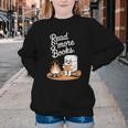 Read S'More Books Camping Outdoors Reading Campfire Smores Youth Crewneck Sweatshirt