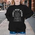 A Well Read Woman Book Lover Literary Quote Youth Crewneck Sweatshirt