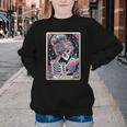 The Reader Tarot Card Women Book Lover Librarian Read Youth Crewneck Sweatshirt The Reader Tarot Card Women Book Lover Librarian Read Youth Crewneck Sweatshirt
