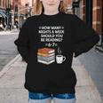 Reading 6-7 Six Seven Meme English Teacher Book Lover Youth Crewneck Sweatshirt Reading 6-7 Six Seven Meme English Teacher Book Lover Youth Crewneck Sweatshirt