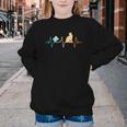 Reading Cat Heartbeat Book & Cat Lover Youth Crewneck Sweatshirt