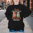 Reading Gnomes Cute Easily Distracted By Books And Gnomes Youth Crewneck Sweatshirt Reading Gnomes Cute Easily Distracted By Books And Gnomes Youth Crewneck Sweatshirt