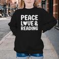 Reading I Love Books And Reading Youth Crewneck Sweatshirt Reading I Love Books And Reading Youth Crewneck Sweatshirt
