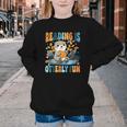 Reading Is Otterly Fun Sea Otter Book Lover Bookworm Youth Crewneck Sweatshirt Reading Is Otterly Fun Sea Otter Book Lover Bookworm Youth Crewneck Sweatshirt