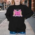 Reading Smut Is My Therapy Romance Book Reader Humor Youth Crewneck Sweatshirt