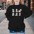 Reading Snowman Christmas Book Lovers Bookworm Librarian Youth Crewneck Sweatshirt Reading Snowman Christmas Book Lovers Bookworm Librarian Youth Crewneck Sweatshirt