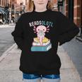 Reads Alotl Shirt Kids Readsolotl Read Axolotl Shirt Books Youth Crewneck Sweatshirt