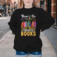 There's No Such Thing As Too Many Books Youth Crewneck Sweatshirt