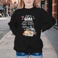 Retro Just A Girl Who Love Dogs Books And Coffee Bookworm Youth Crewneck Sweatshirt Retro Just A Girl Who Love Dogs Books And Coffee Bookworm Youth Crewneck Sweatshirt