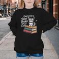 Retro I Just Want To Read Books And Pet Cats Cat For Men Women Kids Youth Crewneck Sweatshirt Retro I Just Want To Read Books And Pet Cats Cat For Men Women Kids Youth Crewneck Sweatshirt