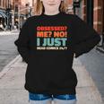 Retro Superheroes Art Graphic Novels Vintage Comic Books Youth Crewneck Sweatshirt Retro Superheroes Art Graphic Novels Vintage Comic Books Youth Crewneck Sweatshirt