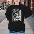 Retro Trendy Bookish Book Lover Reading Quotes Leaving Reality Entering Fiction -Adults Small Short Sleeve T-Shirt Youth Crewneck Sweatshirt Retro Trendy Bookish Book Lover Reading Quotes Leaving Reality Entering Fiction -Adults Small Short Sleeve T-Shirt Youth Crewneck Sweatshirt