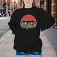 Retro Vintage Ban Bigots Not Books Shirt Free Banned Books Youth Crewneck Sweatshirt
