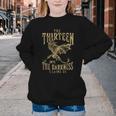 Retro Vintage The Thirteen Until The Darkness Claims Us Book Youth Crewneck Sweatshirt Retro Vintage The Thirteen Until The Darkness Claims Us Book Youth Crewneck Sweatshirt