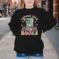 Return Your Books End School Year School Librarian Teacher Youth Crewneck Sweatshirt