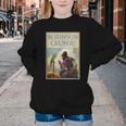 Robinson Crusoe Book Cover 1920 Youth Crewneck Sweatshirt