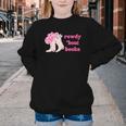 Rowdy 'Bout Books Cowboy Lovers Youth Crewneck Sweatshirt