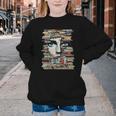 RtY Book Man Graphic Eyes Colorful Art Small Youth Crewneck Sweatshirt RtY Book Man Graphic Eyes Colorful Art Small Youth Crewneck Sweatshirt
