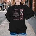 Saying Psychological Thriller Book Reader Lover Youth Crewneck Sweatshirt