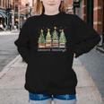 Seasons Readings All Booked For Christmas Book Reading Lover Youth Crewneck Sweatshirt